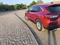 Second-hand Ford Kuga Titanium 120 CP (88 kW) 2020 Rosu SUV