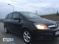 Second-hand Opel Zafira 150 CP (110 kW) 2008 Negru Monovolum