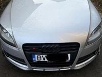 Second-hand Audi Coupé 200 CP (147 kW) 2007 Culoareargint Coupe