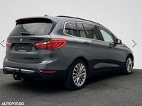 Second-hand BMW 218 Gran Tourer Luxury Line 140 CP (102 kW) 2018 Culoaregri Monovolum