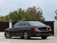 Second-hand Mercedes S350 286 CP (210 kW) 2018 Culoarenegru Berlinǎ