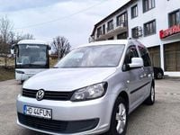Second-hand VW Caddy 86 CP (63 kW) 2012 Culoareargint Monovolum