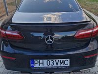 Second-hand Mercedes E200 197 CP (144 kW) 2023 Culoarenegru Coupe