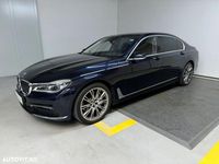 Second-hand BMW 750L Comfort Edition 400 CP (294 kW) 2017 Culoarealbastru Berlinǎ
