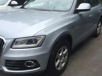 Second-hand Audi Q5 150 CP (110 kW) 2013 Gri SUV