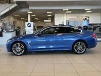 Second-hand BMW 420 190 CP (139 kW) 2018 Albastru Coupe