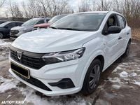 Second-hand Dacia Sandero 91 CP (66 kW) 2021 Culoarealb Hatchback