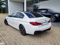 second-hand BMW M5 2020 · 36 192 km · 4 395 cm3 · Benzina