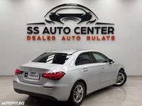 Second-hand Mercedes A180 Style 116 CP (85 kW) 2020 Culoareargint Berlinǎ