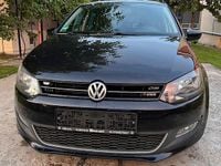 Second-hand VW Polo Style 105 CP (77 kW) 2011 Negru