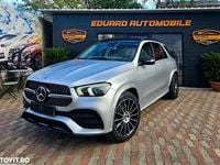 Second-hand Mercedes GLE300 AMG line 245 CP (180 kW) 2021 Culoareargint SUV