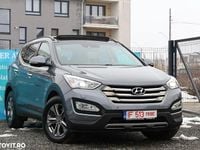 Second-hand Hyundai Santa Fe Premium 197 CP (144 kW) 2015 Culoaregri SUV