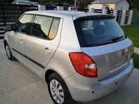 Second-hand Skoda Fabia 60 CP (44 kW) 2008 Argintiu Hatchback