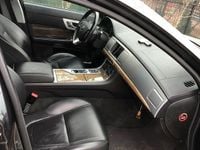 Second-hand Jaguar XF Premium Luxury 163 CP (119 kW) 2014 Gri Break