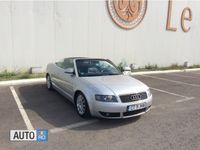 Second-hand Audi Cabriolet 163 CP (119 kW) 2004 Argintiu Cabrio