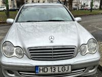 second-hand Mercedes C220 din 2006 w203