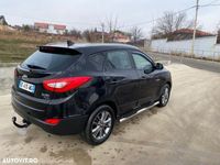 second-hand Hyundai ix35 1.7 CRDi 2WD blue Comfort