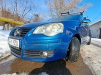 Second-hand VW Polo 80 CP (58 kW) 2007 Culoarealbastru Hatchback