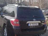 second-hand Toyota Highlander 