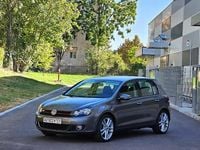 Second-hand VW Golf VI Highline 122 CP (89 kW) 2010 Culoareargint Hatchback