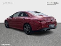Second-hand Mercedes CLA200 163 CP (119 kW) 2023 Rosu Coupe