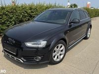 Second-hand Audi A4 Allroad Sport 177 CP (130 kW) 2013 Negru Break