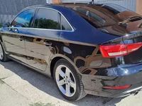 Second-hand Audi A3 116 CP (85 kW) 2018 Negru Berlinǎ