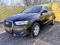 Second-hand Audi Q3 Premium 140 CP (102 kW) 2014 Culoarenegru SUV