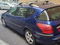 Second-hand Peugeot 407 136 CP (100 kW) 2005 Albastru marin Break