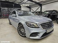 Second-hand Mercedes S400 340 CP (250 kW) 2018 Culoareargint Berlinǎ