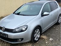 second-hand VW Golf VI 2009