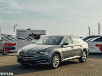 Second-hand Skoda Superb 150 CP (110 kW) 2023 Culoaregri Berlinǎ