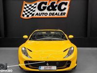 Second-hand Ferrari 812 800 CP (588 kW) 2023 Culoaregalbeuriu Cabrio