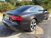 second-hand Audi A5 Sportback 2.0 TDI 2013 Automat Piele Distronic LED