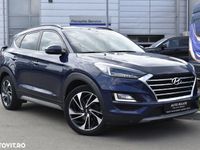 second-hand Hyundai Tucson 1.6 T-GDi 4WD 7DCT Luxury Pack+ 2019 · 107 519 km · 1 591 cm3 · Benzina