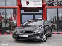 second-hand VW Passat 