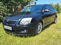 Second-hand Toyota Avensis Terra 110 CP (80 kW) 2007 Negru Berlinǎ
