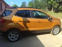 Second-hand Ford Ecosport Titanium 125 CP (91 kW) 2022 Culoareportocaliu SUV