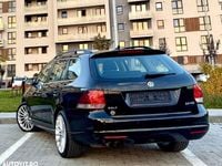 Second-hand VW Golf VI Comfortline 140 CP (102 kW) 2011 Culoarenegru Hatchback