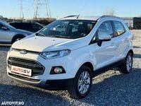 Second-hand Ford Ecosport Titanium 90 CP (66 kW) 2015 Culoarealb SUV