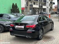 Second-hand Mercedes A200 Progressive 163 CP (119 kW) 2021 Culoarenegru Berlinǎ