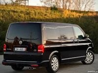 Second-hand VW Multivan 180 CP (132 kW) 2014 Negru Van