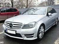 Second-hand Mercedes C250 Edition 204 CP (150 kW) 2013 Culoareargint Break