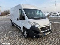 Second-hand Fiat Ducato 130 CP (95 kW) 2019 Culoarealb Van