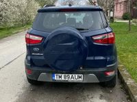 Second-hand Ford Ecosport 125 CP (91 kW) 2019 Albastru SUV