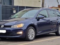 Second-hand VW Golf VII Cup 110 CP (80 kW) 2015 Albastru Berlinǎ