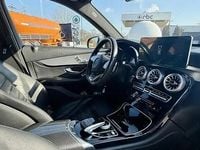 Second-hand Mercedes GLC250 205 CP (150 kW) 2017 Argintiu SUV