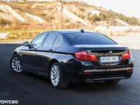 Second-hand BMW 520 184 CP (135 kW) 2014 Culoarenegru Berlinǎ