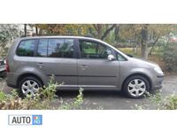 Second-hand VW Touran 105 CP (77 kW) 2007 Gri Monovolum