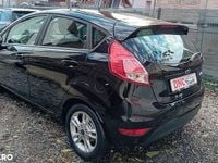 Second-hand Ford Fiesta 80 CP (58 kW) 2016 Culoarenegru